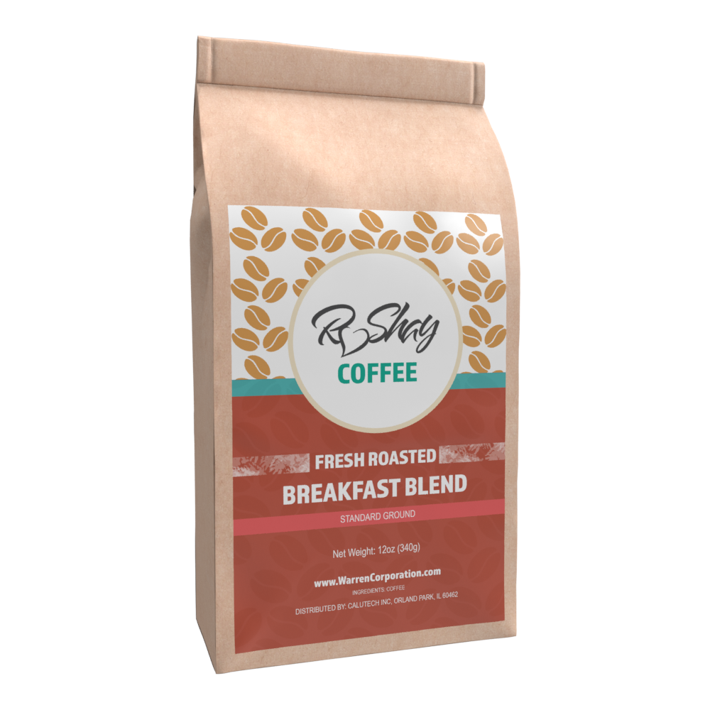 Standard Ground Breakfast Blend Coffee